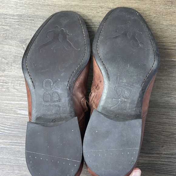 Jean-Baptiste Rautureau Mens Boots, Made in Italy, Leather, size Euro 42, US 8.5 - Picture 10 of 11